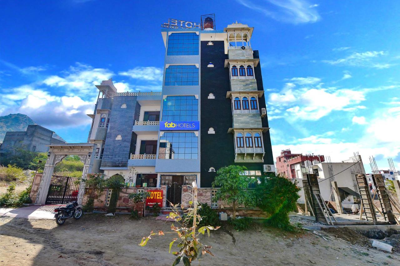 Fabexpress Achrol Palace Udaipur Kültér fotó