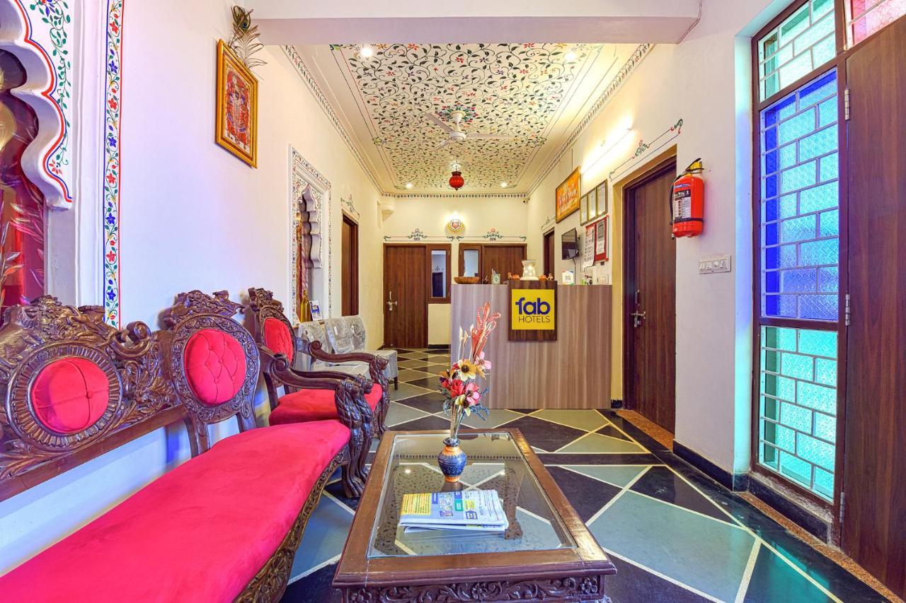 Fabexpress Achrol Palace Udaipur Kültér fotó